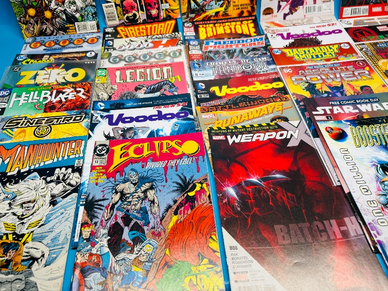 Photo 1 of 195750… final sale no return/refund- 40 misc. unsleeved comics