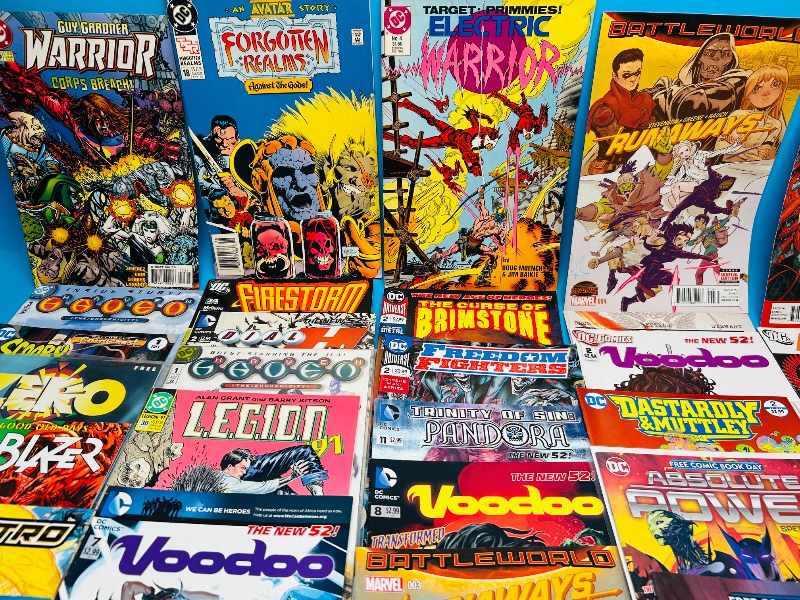 Photo 1 of 195750… final sale no return/refund- 40 misc. unsleeved comics