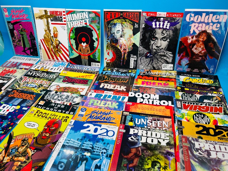 Photo 1 of 195751…adults only-final sale no return/refund- 50 misc. comics for mature readers