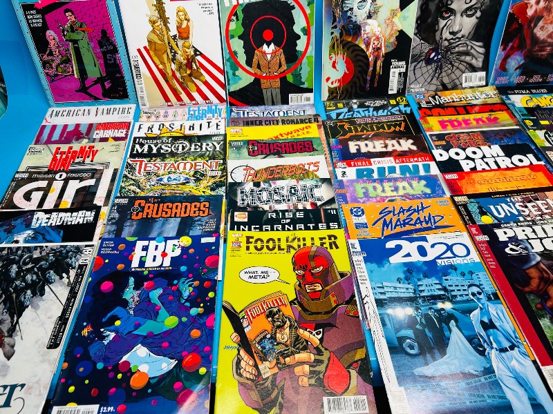 Photo 1 of 195751…adults only-final sale no return/refund- 50 misc. comics for mature readers