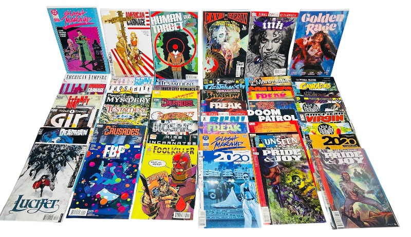 Photo 1 of 195751…adults only-final sale no return/refund- 50 misc. comics for mature readers