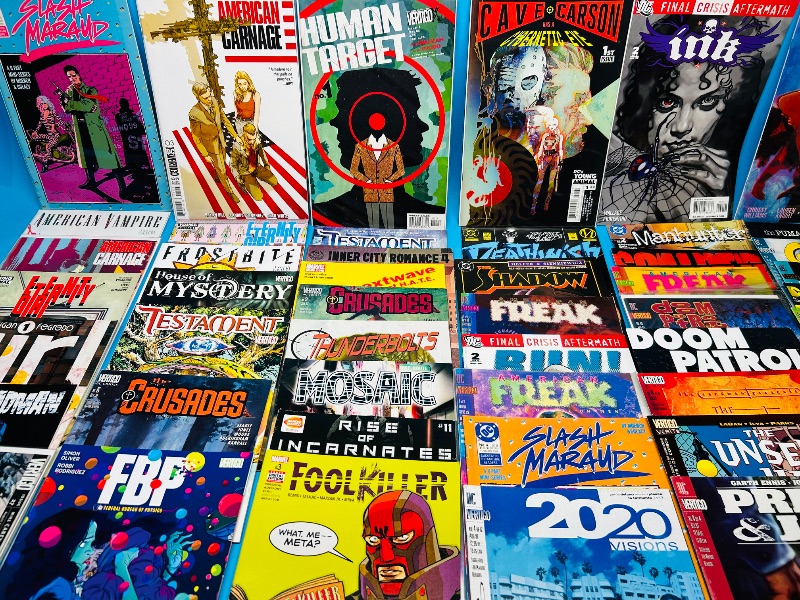 Photo 1 of 195751…adults only-final sale no return/refund- 50 misc. comics for mature readers