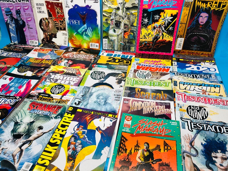 Photo 1 of 195752… adults only-final sale no return/refund- 50 misc. comics for mature readers