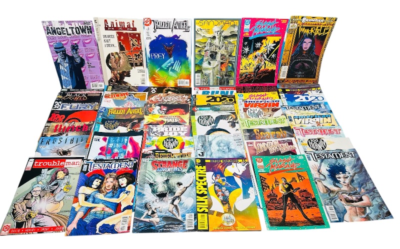 Photo 1 of 195752… adults only-final sale no return/refund- 50 misc. comics for mature readers