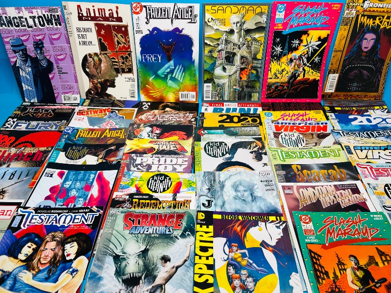 Photo 1 of 195752… adults only-final sale no return/refund- 50 misc. comics for mature readers