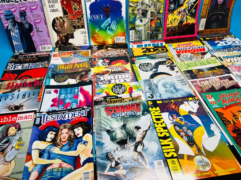 Photo 1 of 195752… adults only-final sale no return/refund- 50 misc. comics for mature readers