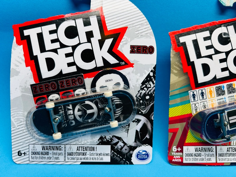 Photo 1 of 195753…3 Tech Deck fingerboards 