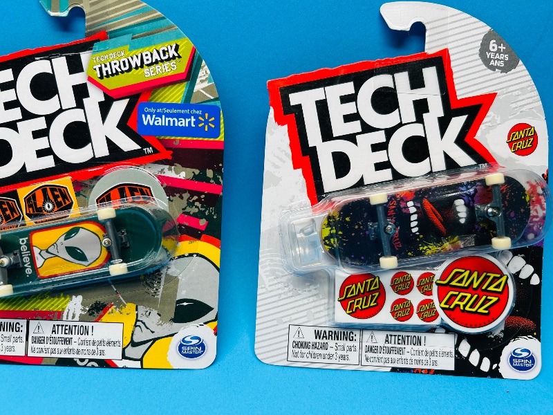 Photo 1 of 195754…3 Tech Deck fingerboards