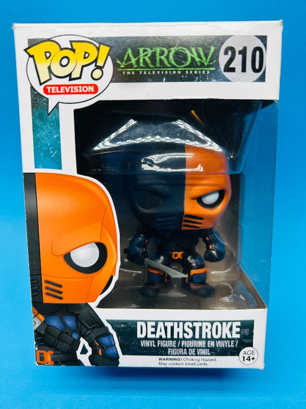 Photo 1 of 195756…Funko Pop Deathstroke vinyl figure