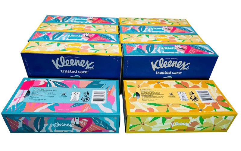 Photo 1 of 195760…10 boxes of Kleenex tissue