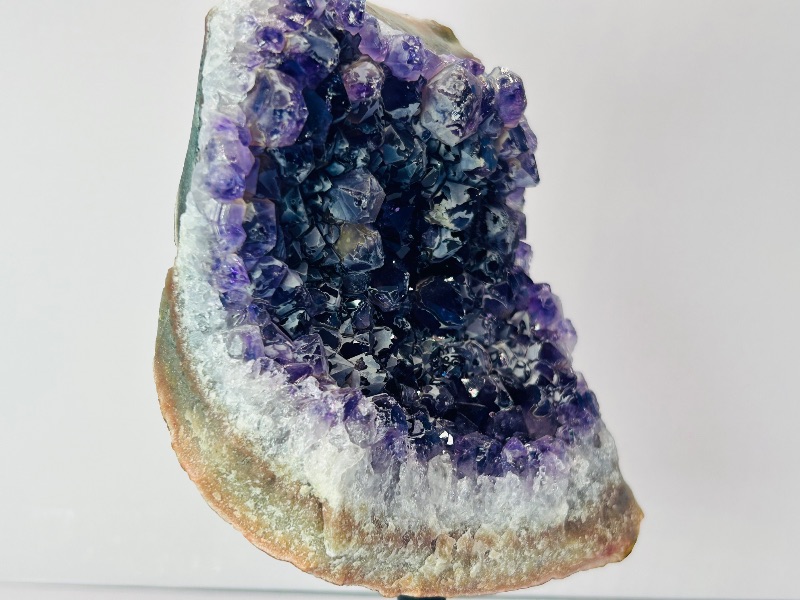 Photo 1 of 195784…6.5” amethyst rock on display stand-height includes stand