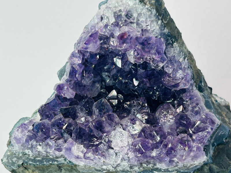 Photo 1 of 195785…5.5” amethyst rock on display stand-height includes stand