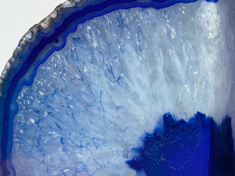 Photo 1 of 195789…4” tall agate base bookends