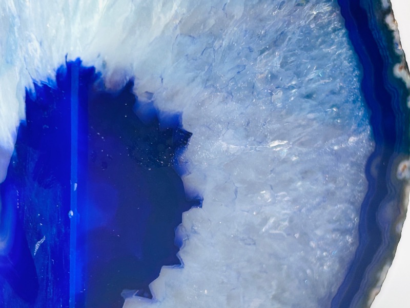 Photo 1 of 195789…4” tall agate base bookends