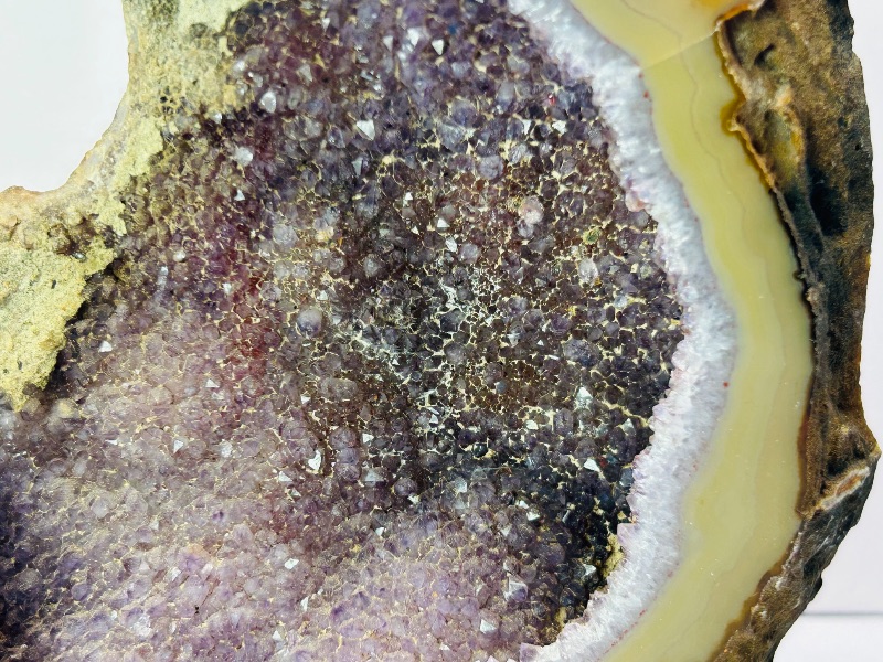 Photo 1 of 195791…5 x 6” unique crystal rock