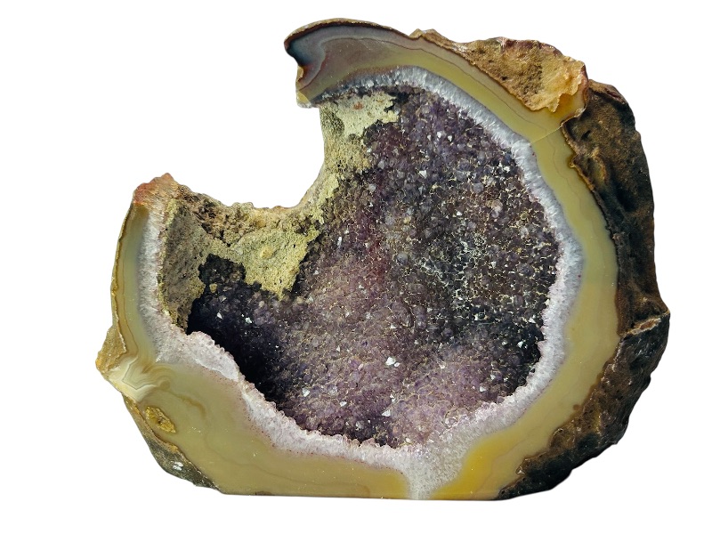 Photo 1 of 195791…5 x 6” unique crystal rock