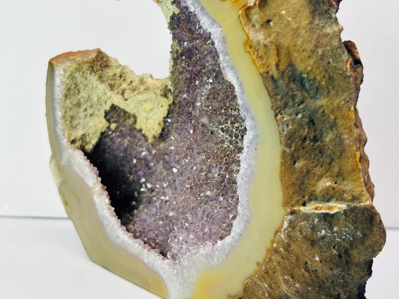 Photo 1 of 195791…5 x 6” unique crystal rock