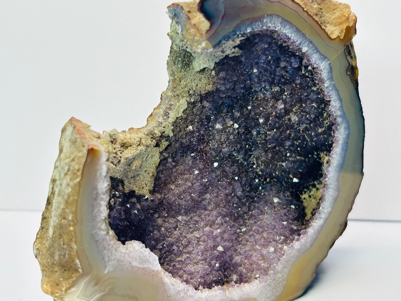 Photo 1 of 195791…5 x 6” unique crystal rock