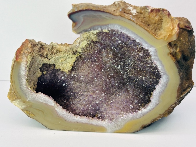 Photo 1 of 195791…5 x 6” unique crystal rock