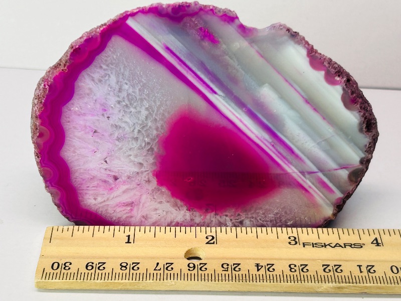 Photo 1 of 195792…4” agate base rock