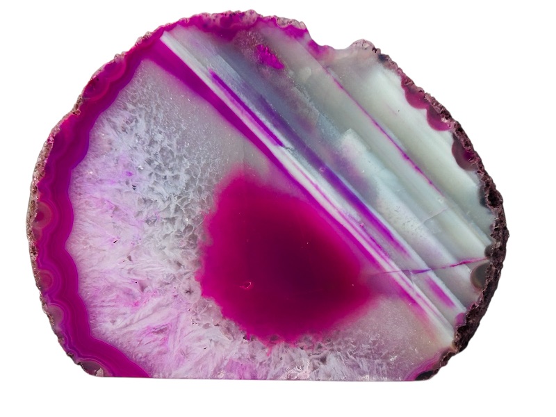 Photo 1 of 195792…4” agate base rock