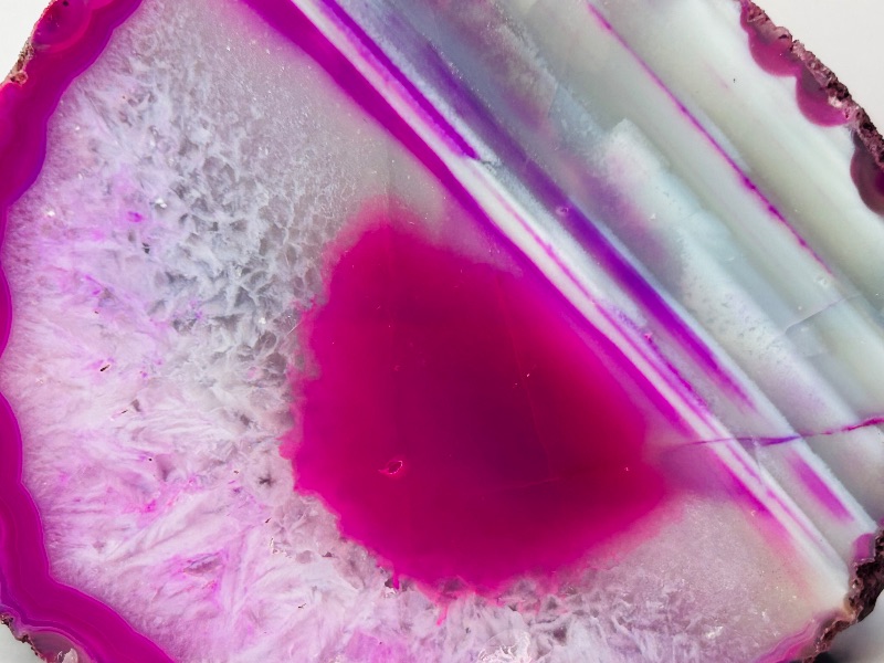 Photo 1 of 195792…4” agate base rock