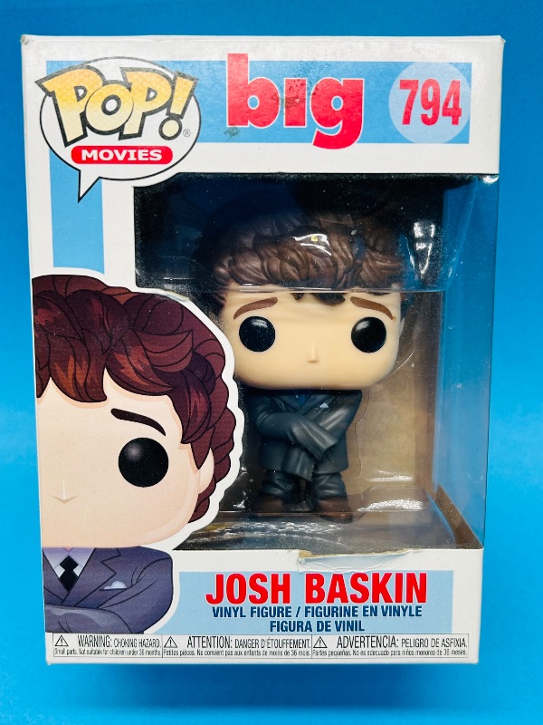 Photo 1 of 195794…Funko Pop Big Josh Baskin vinyl figure 