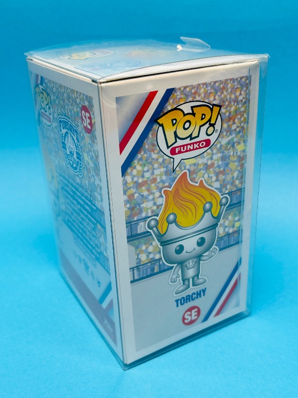 Photo 1 of 195795… Funko Pop Torchy fundays games vinyl figure 