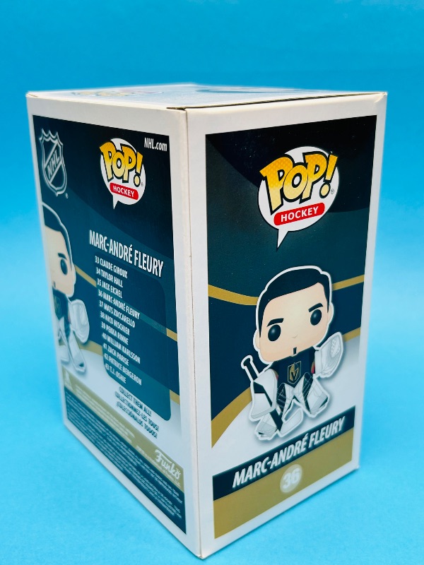 Photo 1 of 195797… Funko Pop Marc-Andre’ Fleury Vegas Golden Knights vinyl figure