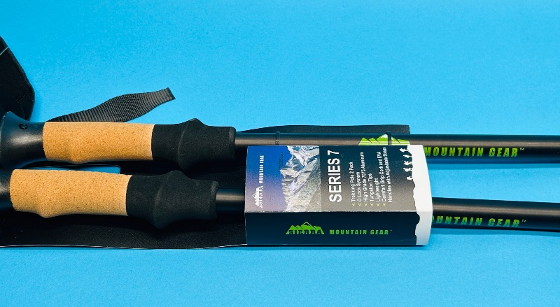 Photo 1 of 195799… Sierra Mountain Gear adjustable trekking poles