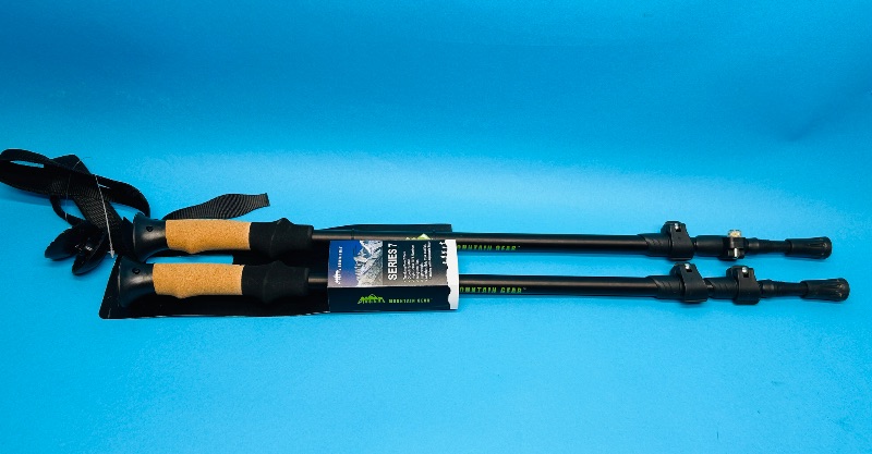 Photo 1 of 195799… Sierra Mountain Gear adjustable trekking poles