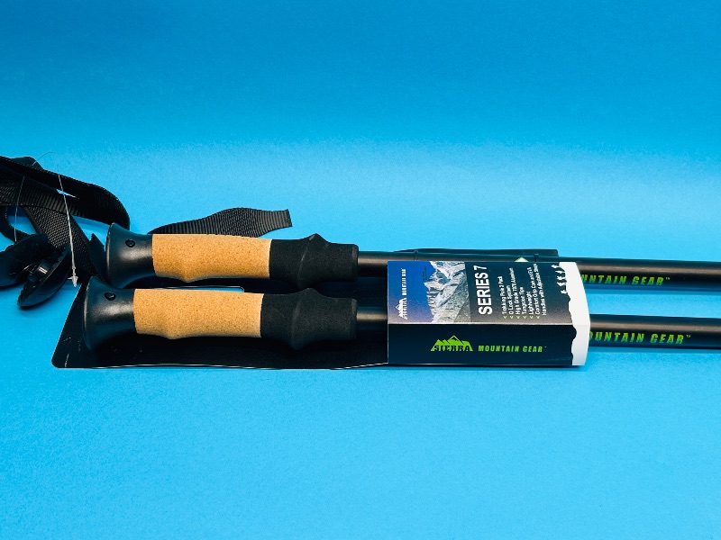 Photo 1 of 195799… Sierra Mountain Gear adjustable trekking poles