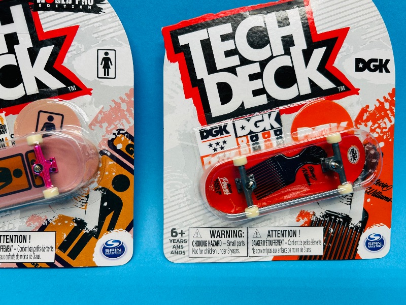 Photo 1 of 195801… 3 Tech Deck finger boards