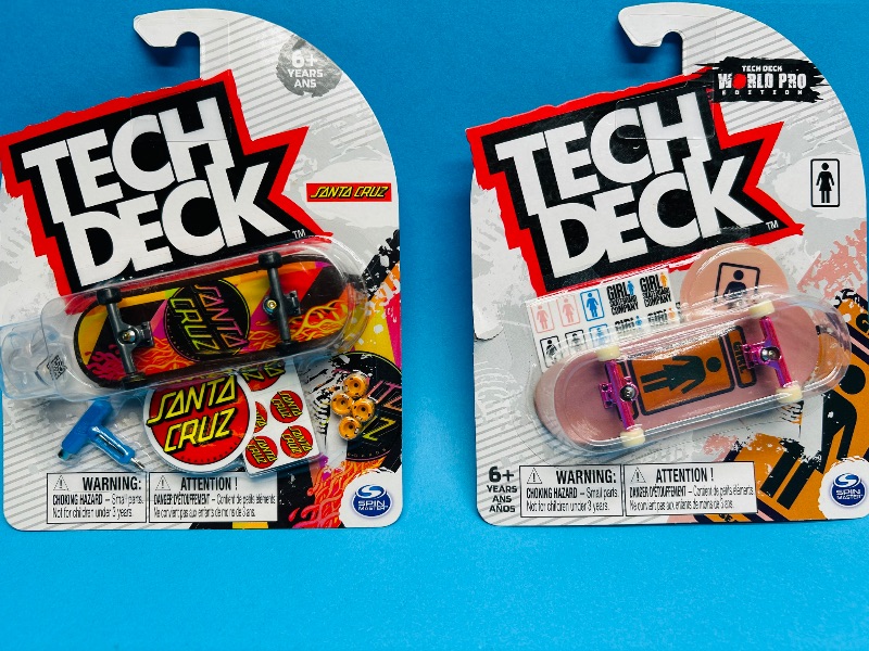 Photo 1 of 195801… 3 Tech Deck finger boards