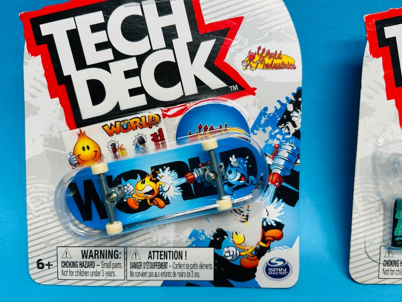 Photo 1 of 195802… 3 Tech Deck finger boards