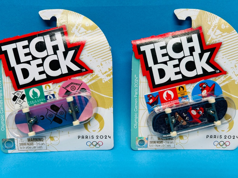 Photo 1 of 195803… 3 Tech Deck finger boards