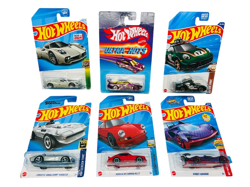 Photo 1 of 195804…6 Hot wheels die cast cars