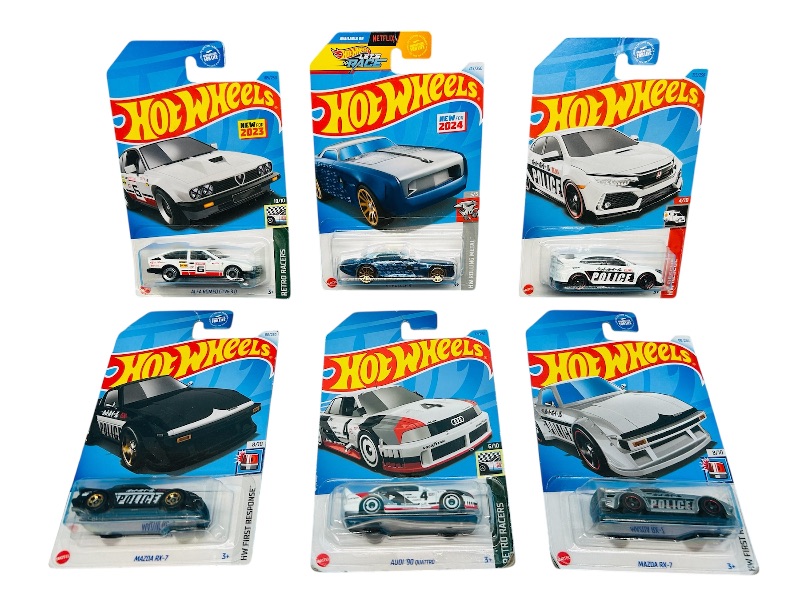 Photo 1 of 195807…6 Hot wheels die cast cars