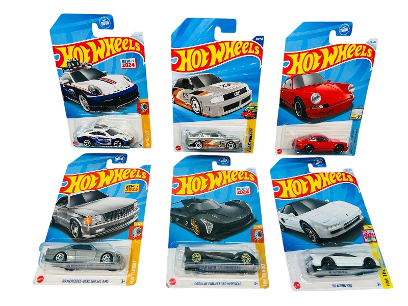 Photo 1 of 195809…6 Hot wheels die cast cars