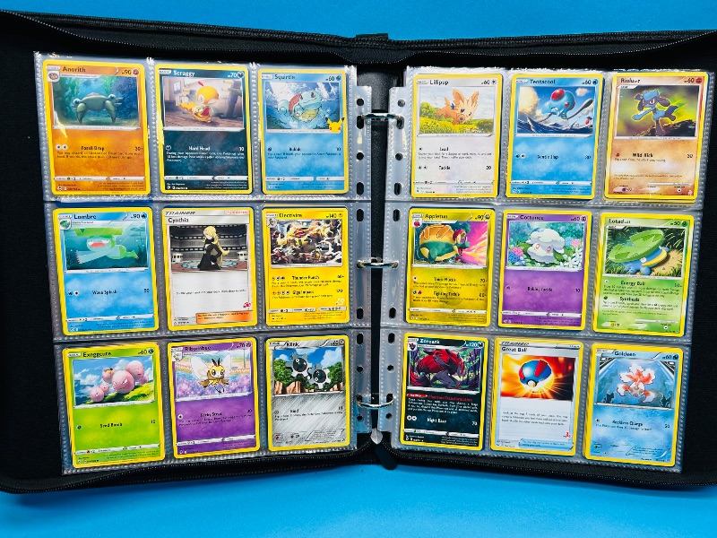 Photo 1 of 195827…final sale no return/refund/-270 mixed Pokémon cards in binder