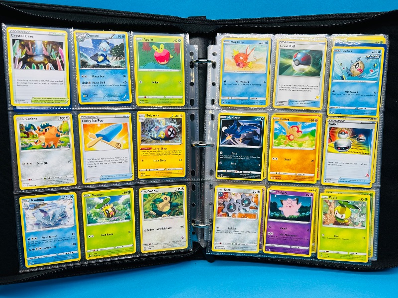 Photo 1 of 195827…final sale no return/refund/-270 mixed Pokémon cards in binder