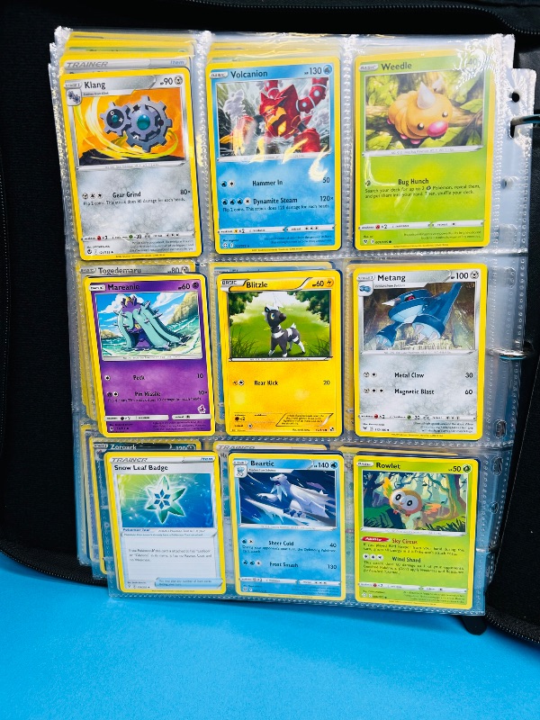 Photo 1 of 195827…final sale no return/refund/-270 mixed Pokémon cards in binder