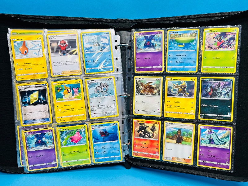 Photo 1 of 195827…final sale no return/refund/-270 mixed Pokémon cards in binder