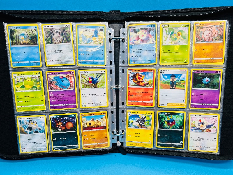 Photo 1 of 195827…final sale no return/refund/-270 mixed Pokémon cards in binder