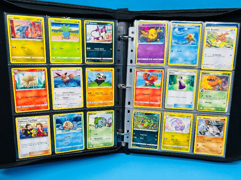 Photo 1 of 195827…final sale no return/refund/-270 mixed Pokémon cards in binder