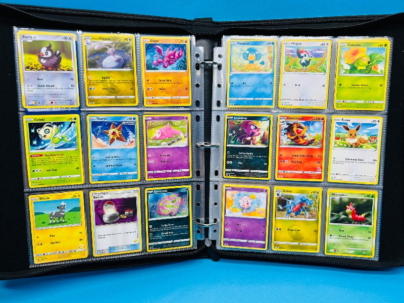 Photo 1 of 195827…final sale no return/refund/-270 mixed Pokémon cards in binder