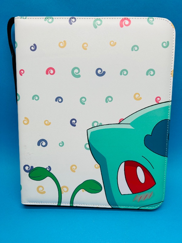 Photo 1 of 195827…final sale no return/refund/-270 mixed Pokémon cards in binder