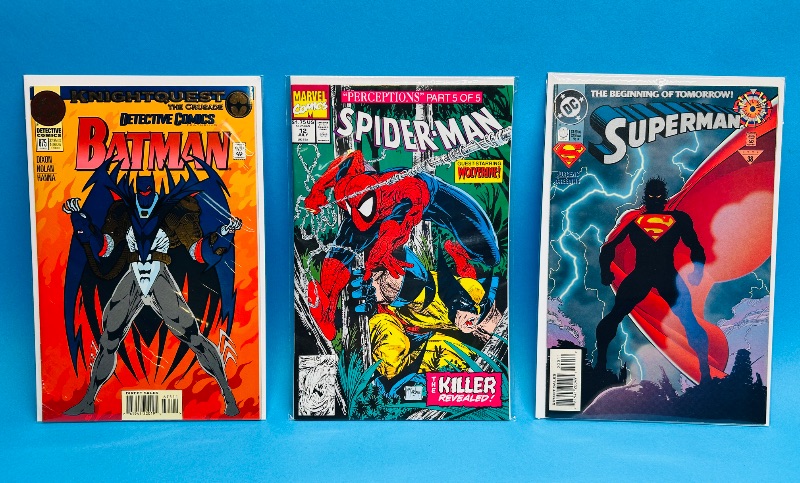 Photo 1 of 195833…3 comics in plastic sleeves