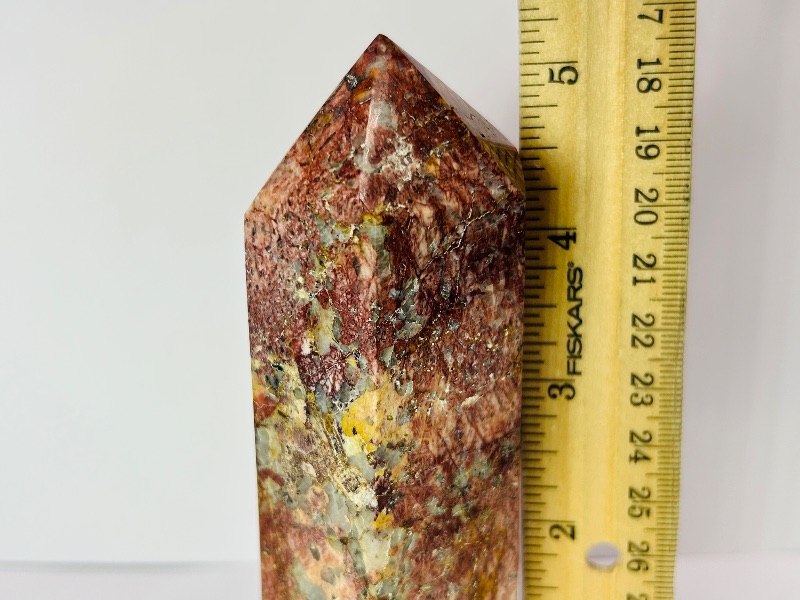 Photo 1 of 195866…5” jasper rock pillar