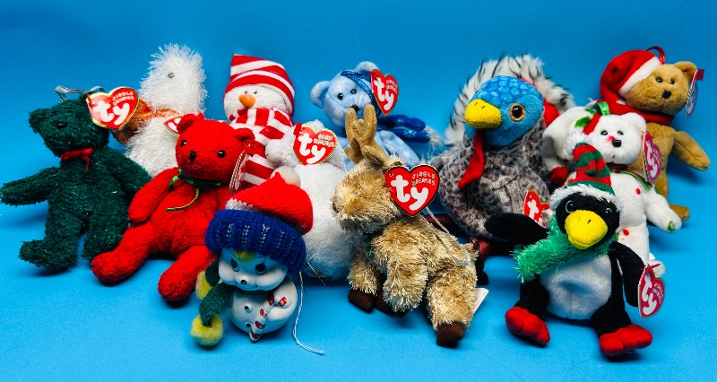 Photo 1 of 195878…TY mini beanie babies